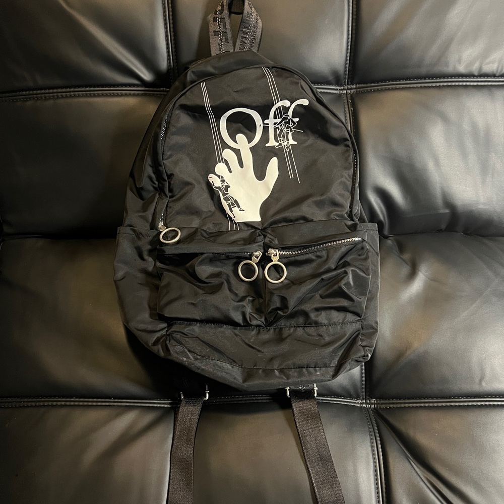 Off-White Hand Painters Backpack